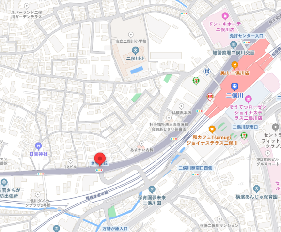 バイクショップ エムツー 地図